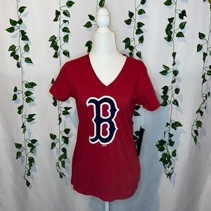 UTS | Woman's Red Sox's Short Sleeve | V-Neck | S